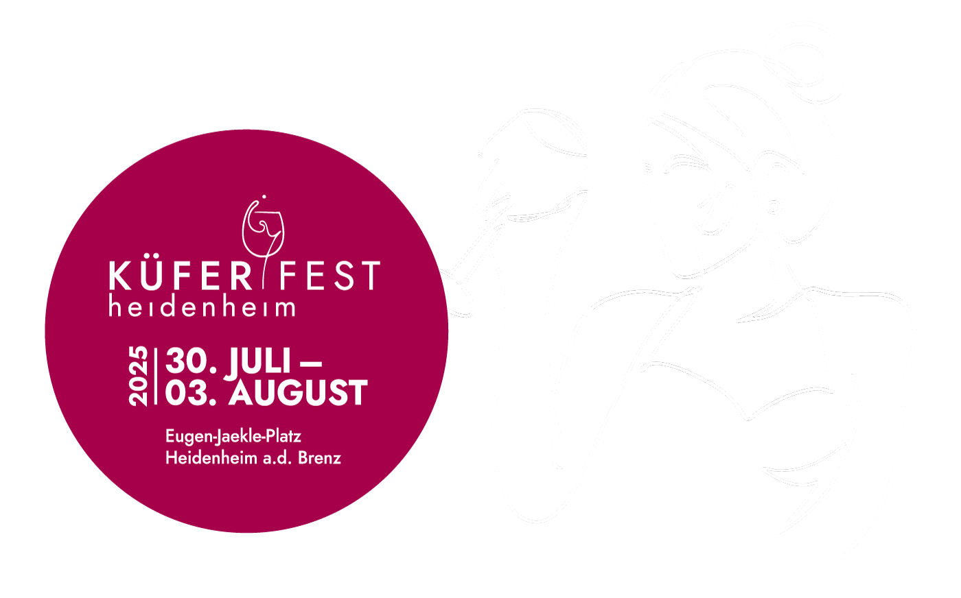 Küferfest Heidenheim - 30. Juli bis 03 August 2025